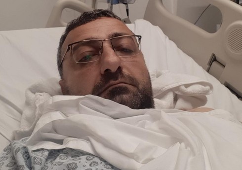 Yevlaxda qəzaya düşən hakim-inspektorun son durumu açıqlanıb