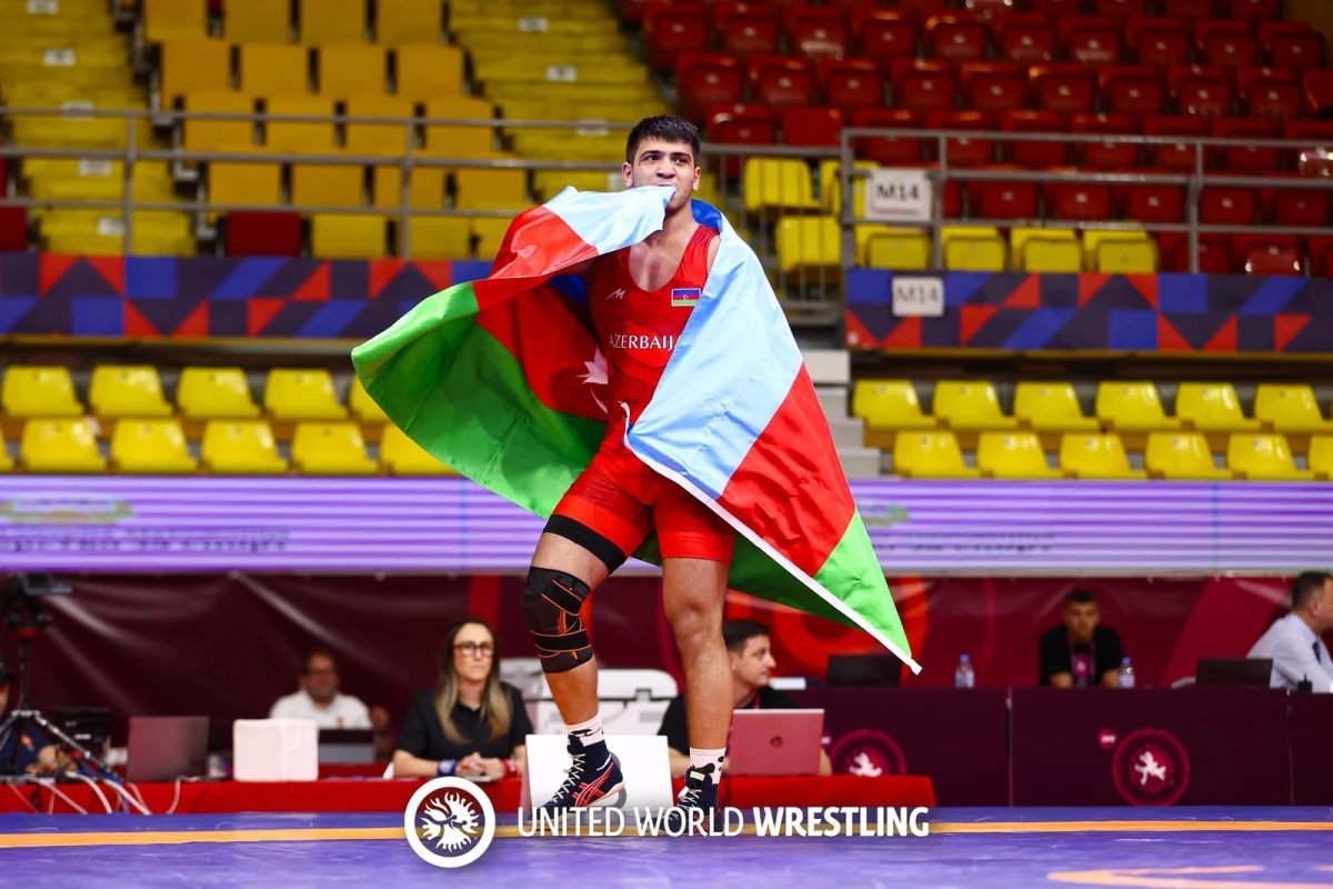 Yığmamız Avropa üçüncüsü olub