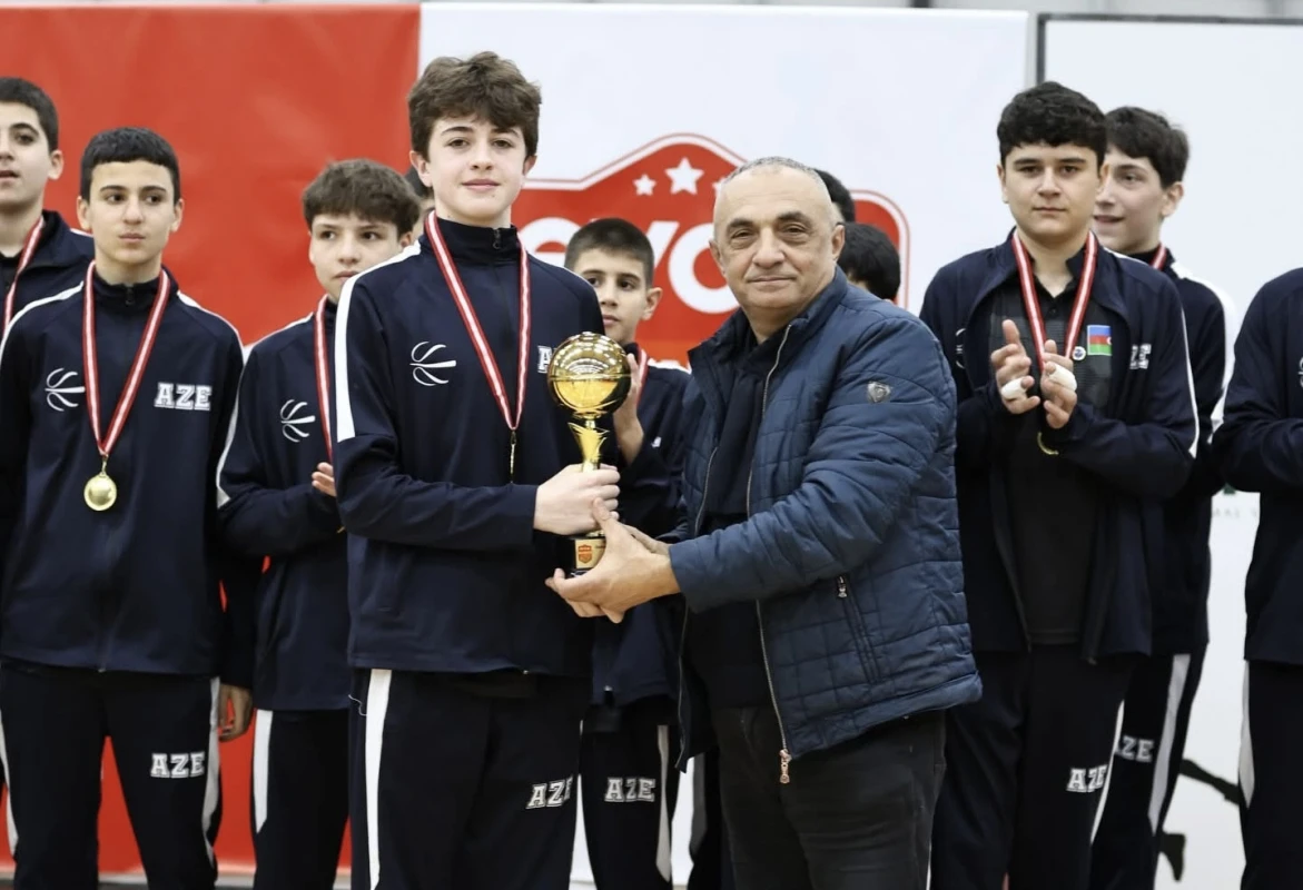 Yığmamız beynəlxalq turnirdə üçüncü oldu