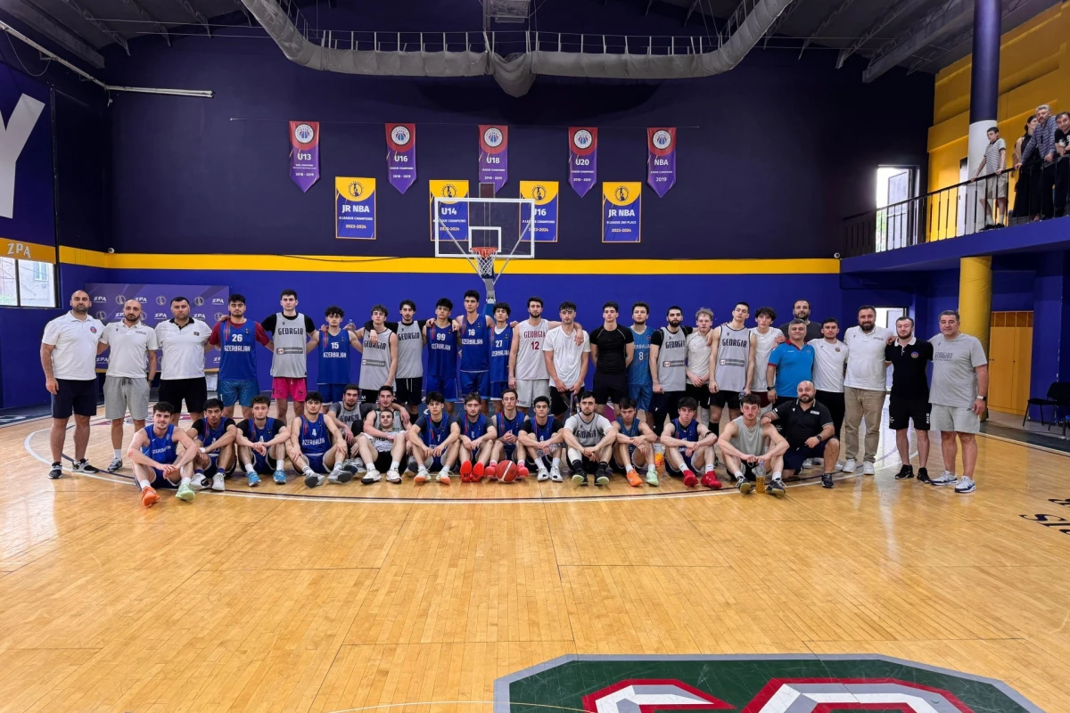 Yığmamız Gürcüstandakı hazırlıqlarını yekunlaşdırıb