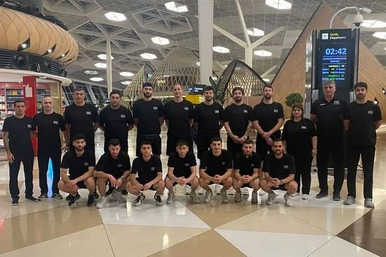 Yığmamız İsveçə yollanıb