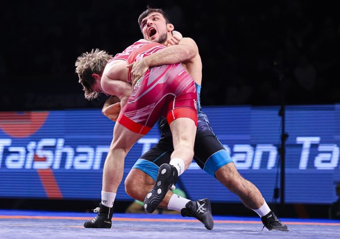 Yunan-Roma güləşi üzrə Azərbaycan millisi “Zaqreb Open”in qalibi olub