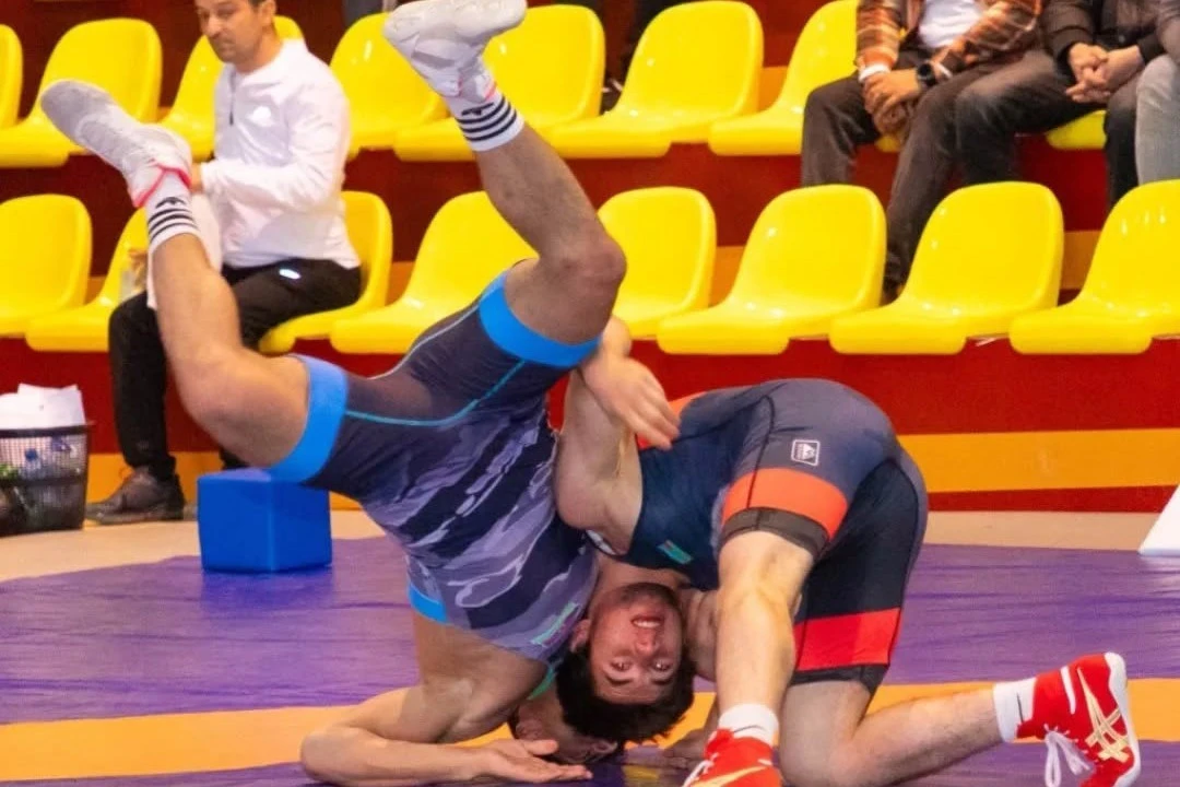 Yunan-Roma güləşində qaliblər müəyyənləşib