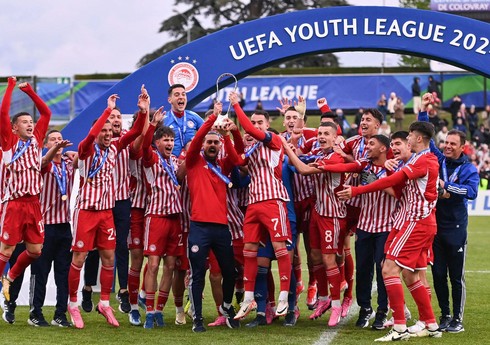 Yunanıstan klubu UEFA Gənclər Liqasının qalibi olub