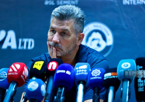 Yunanıstan klubunun baş məşqçisi: "Araz-Naxçıvan"la cavab oyunu tamam fərqli olacaq"