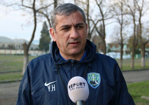 Yunis Hüseynov: "Neftçi" "Beşiktaş"a qarşı daha yaxşı oynayacaq"