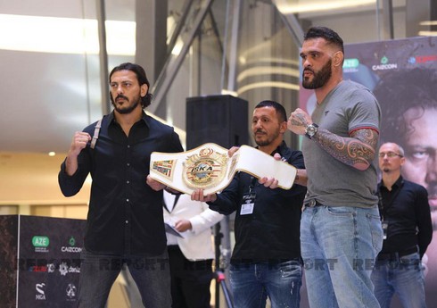 Zabit Səmədov: "Uduzsam, bu, mənim son döyüşüm olmayacaq"