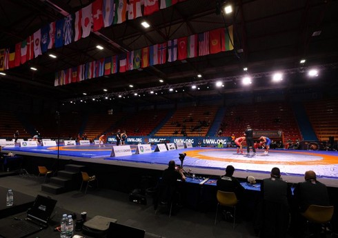 "Zaqreb Open": Azərbaycan güləşçisi finala vəsiqə qazanıb