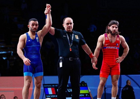 "Zaqreb Open" turnirində Ukraynanı təmsil edən azərbaycanlı güləşçi I yeri tutub