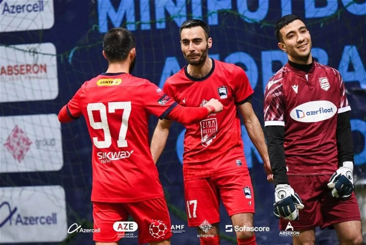 “Zirə” Azərbaycan çempionu oldu