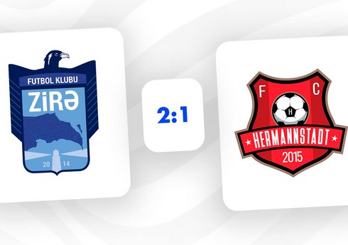 "Zirə" ikinci yoxlama oyununda qalib gəlib