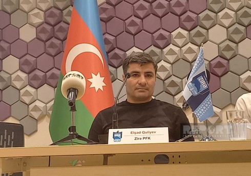 "Zirə" klubunun baş məşqçisi: "Məqsədimiz ilk olaraq qrupdan çıxmaqdır"
