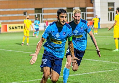 "Zirə"nin kapitanı "Şerif"ə qarşı oyunla bağlı fikirlərini bölüşüb