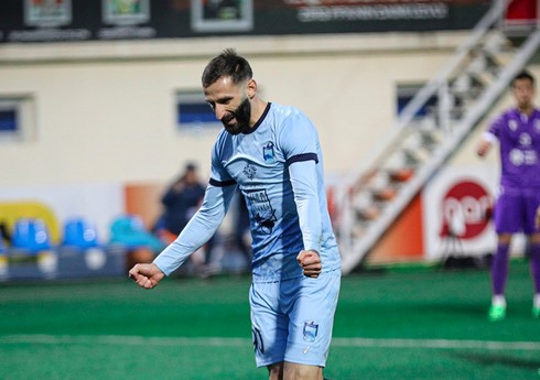 "Zirə"nin legioneri Premyer Liqada 50-ci qolunu vurub